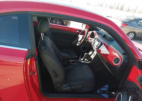 2013 Volkswagen Beetle 2.0L Tdi из США, поврежденный, VIN 3VWJL7AT1DM676700